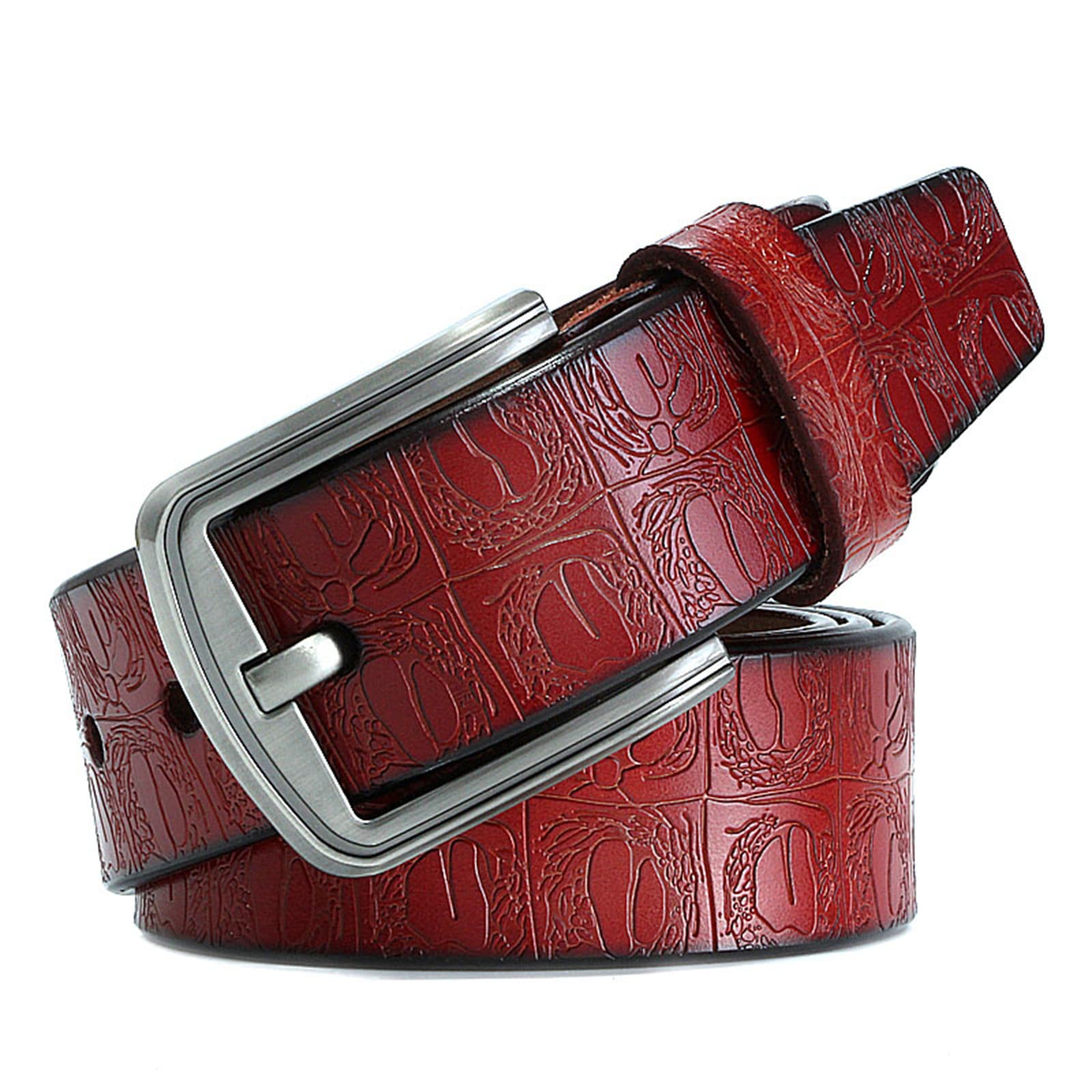 Men's Belts,Men Leather Belt Full Grain Leather,Belts for Men